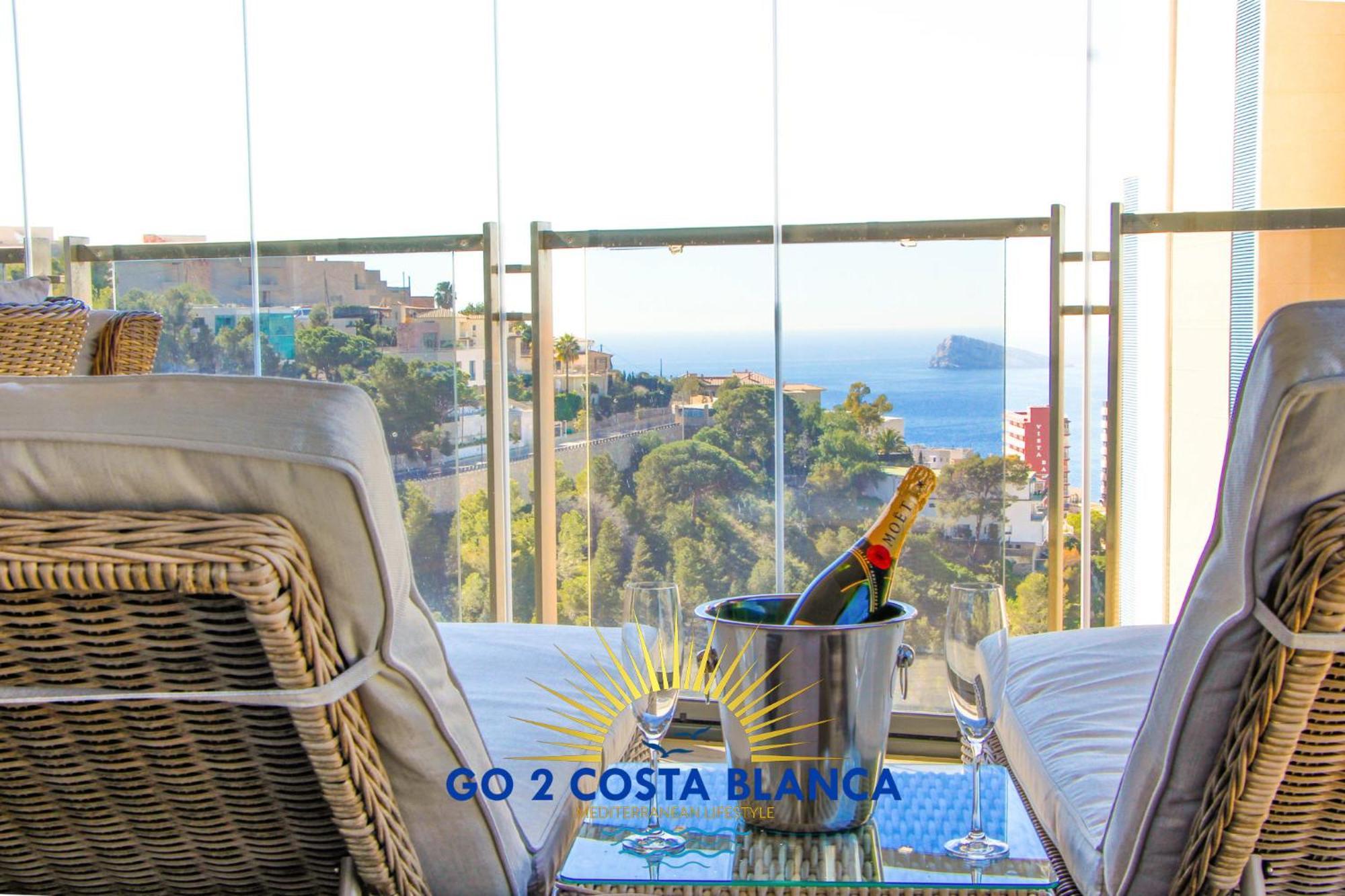Bea'S Seaview Home Deluxe Бенідорм Екстер'єр фото