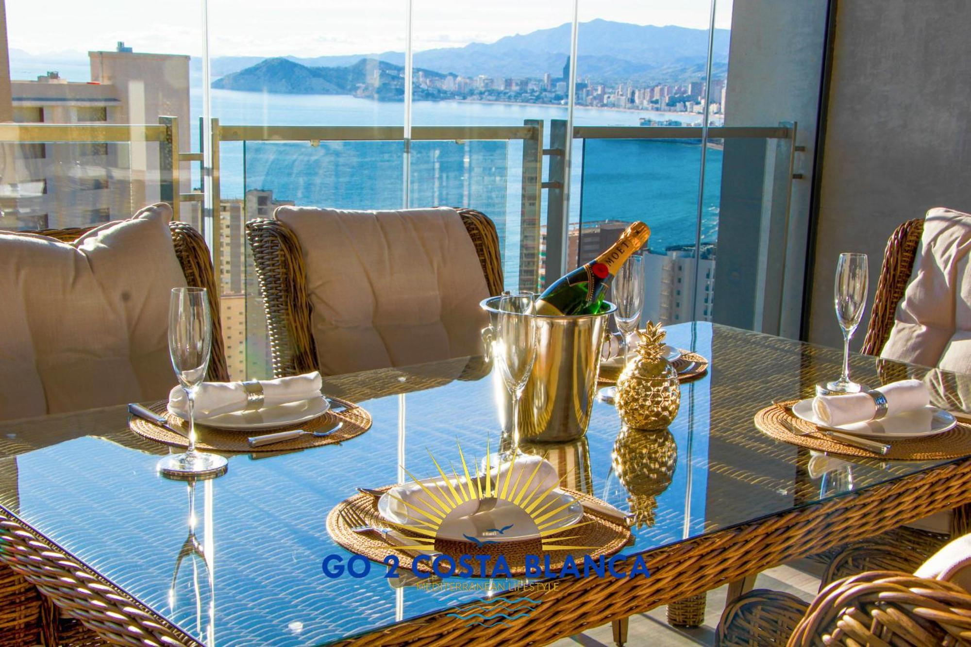 Bea'S Seaview Home Deluxe Бенідорм Екстер'єр фото