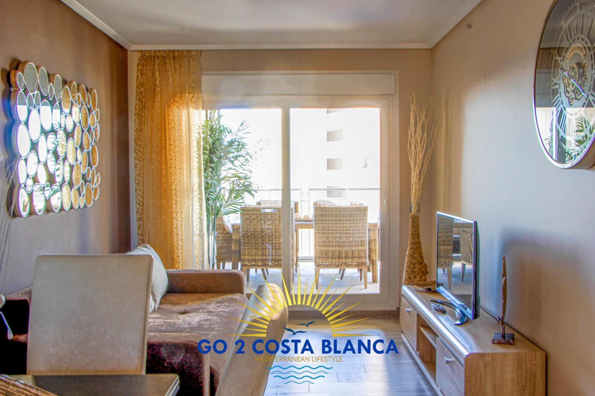 Bea'S Seaview Home Deluxe Бенідорм Екстер'єр фото