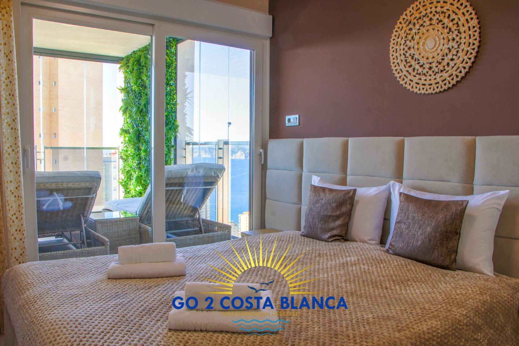 Bea'S Seaview Home Deluxe Бенідорм Екстер'єр фото